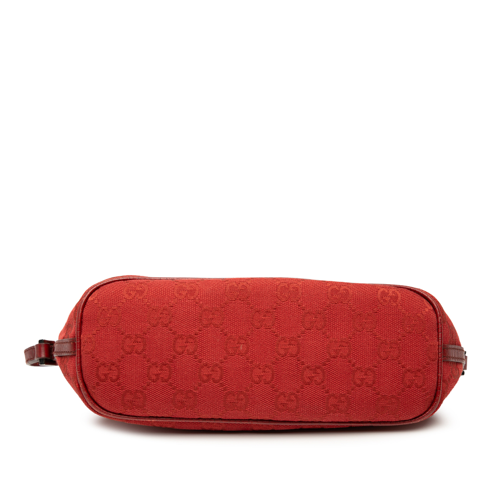 Pre-Loved Gucci GG Canvas Boat - Picture 3 of 7